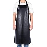Heavy Duty Vinyl Waterproof Apron Ultra Lightweight Industrial Apron