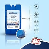 Schone Ice Blocks 200ml x3 – Cooler Gel Packs, 12+ Hours Chilled view 5
