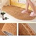 LOCHAS Ultra Soft Children Room Mat Morden Shaggy Area Rugs Home Decor, 2.62 Feet X 5.24 Feet (Khaki)