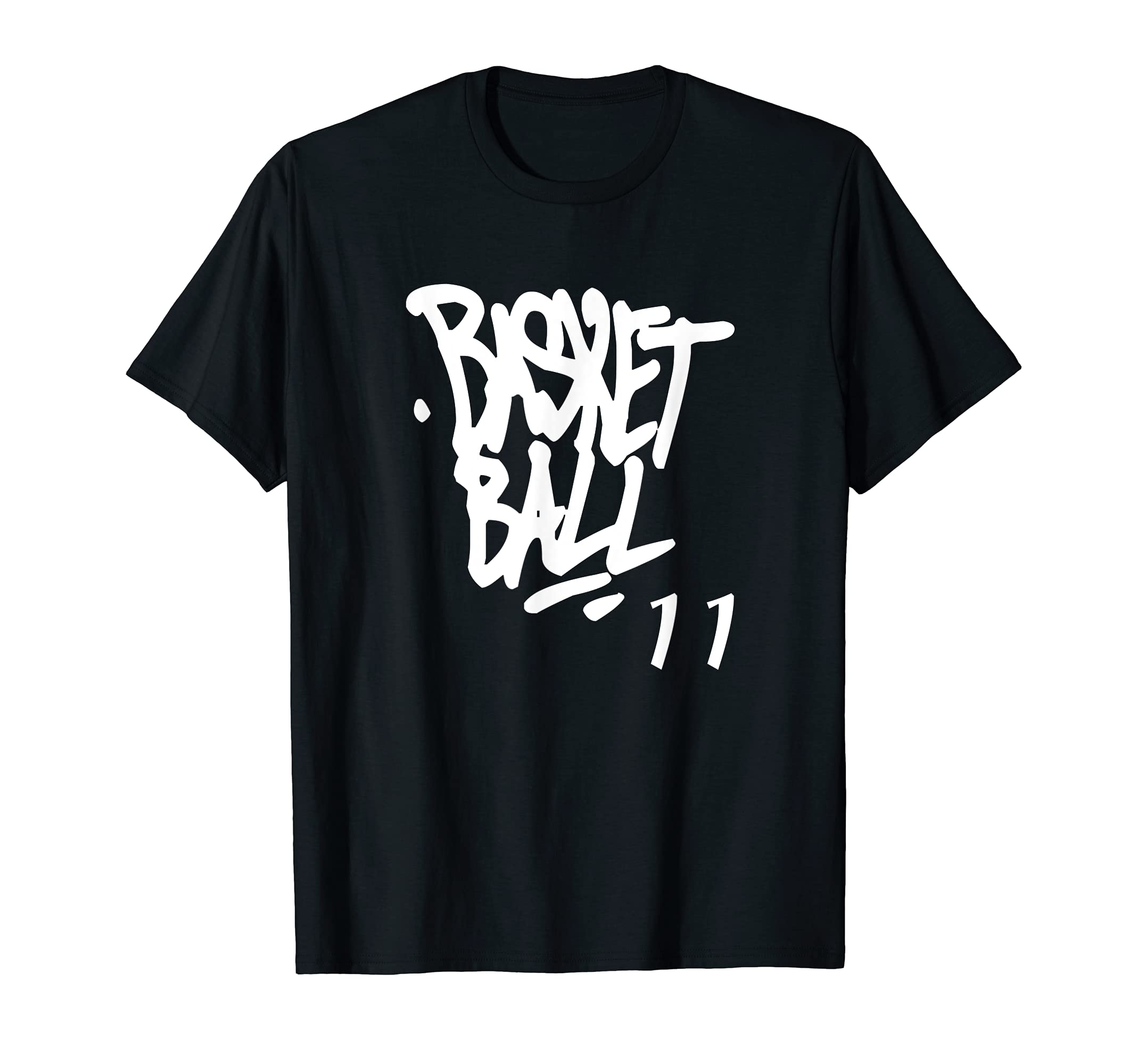 Basketball Athletic Sport Number 11 T-Shirt