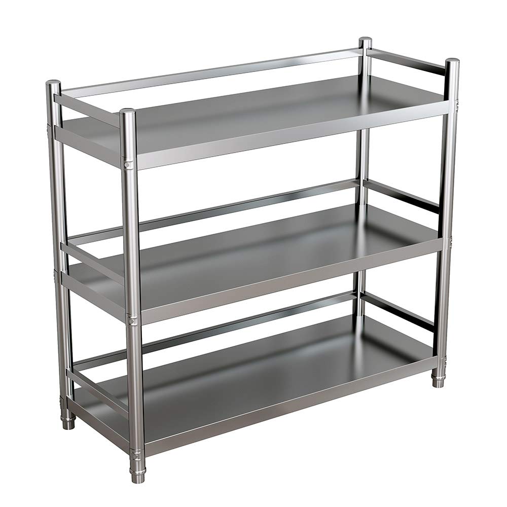 Estante De La Cocina Rack De Horno De Microondas De 3 Capas ...