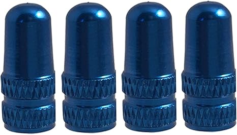 anodized presta valve caps