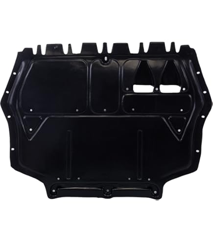 Set Of 2 Front Engine Splash Shields For 1998-2005 Volkswagen Beetle (2.0L) - Left & Right Side Covers