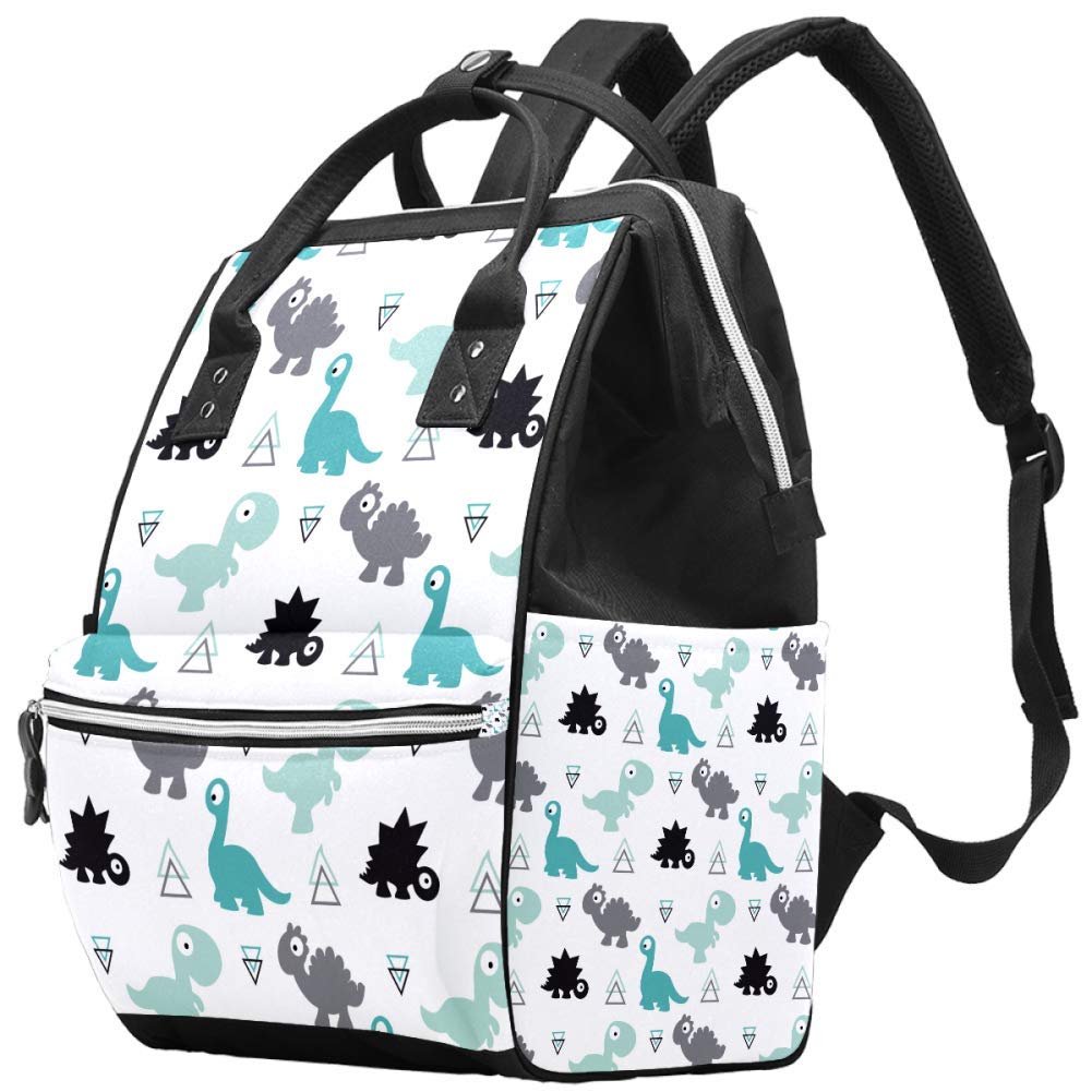 dinosaur diaper backpack