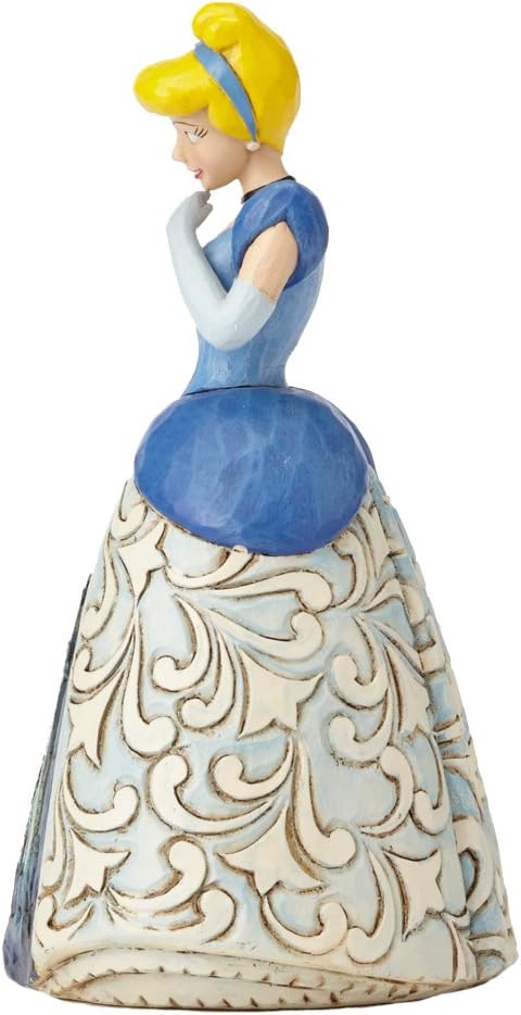 Disney Traditions Midnight at The Ball Cinderella Figurine, Blue - Image 4