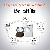 BellaHills Water Repellent 2 Seater Sofa Cover Reversible Brown Beige view 6