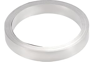 A ABSOPRO Car Nickel Strip 99.6% Nickel 0.1x10mm 32.8ft Nickle Tabs for 18650 Soldering Tab for High Capacity Lithium Li-Po B