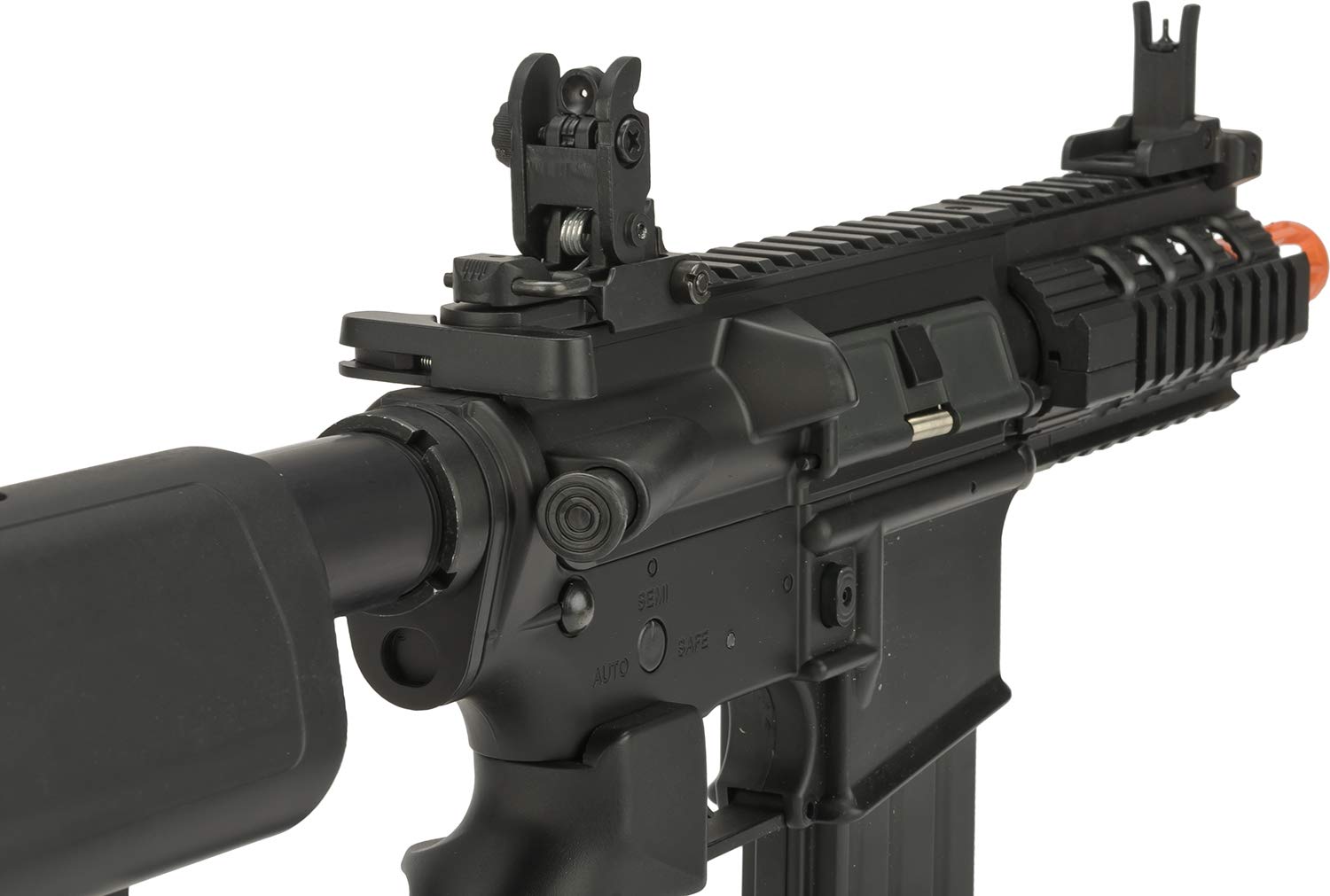 Amazoncom Evike Jggolden Eagle Airsoft Stubby M4 Aeg W