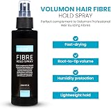 Volumon Hair Fibre Hold Spray 120ml Unscented Long-Lasting Hold view 2