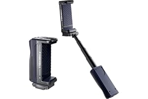 Freewell Versatile Bluetooth Smartphone Selfie Grip with ARCA Standard, Cold Shoe Mount for iPhone, Samsung Cell Phone