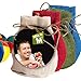 Mister M | 3 Juggling Balls in Beige Jute Bag | Easy to Grip | Waterproof Coating and eco-Friendly Padding | Suitable for Beginners and Professionals | with app and Online Video Tutorial