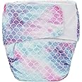Teen Adult Cloth Diaper Nappy Reusable Washable for Disability Incontinence Large (Scales)