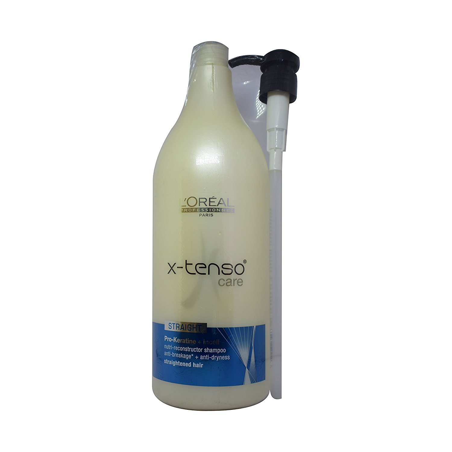 Buy L Oreal Paris X Tenso Care Straight Shampoo 1 5 L With Pump