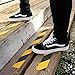 KwikSafety Tiger Shark Black/Yellow Stripe Anti Slip Tape | 2” x 60’