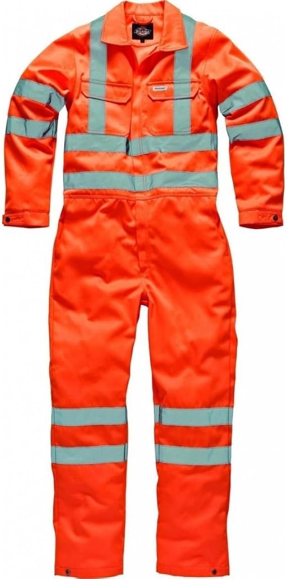 Mens Dickies Recovery Coverall Overall Boiler Suit Auto Repair Garage