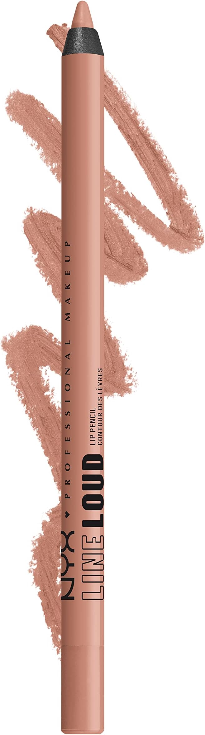 NYX Matte Lip Liner 03 Goal Crusher Transfer-Fade-Smudge Resistant
