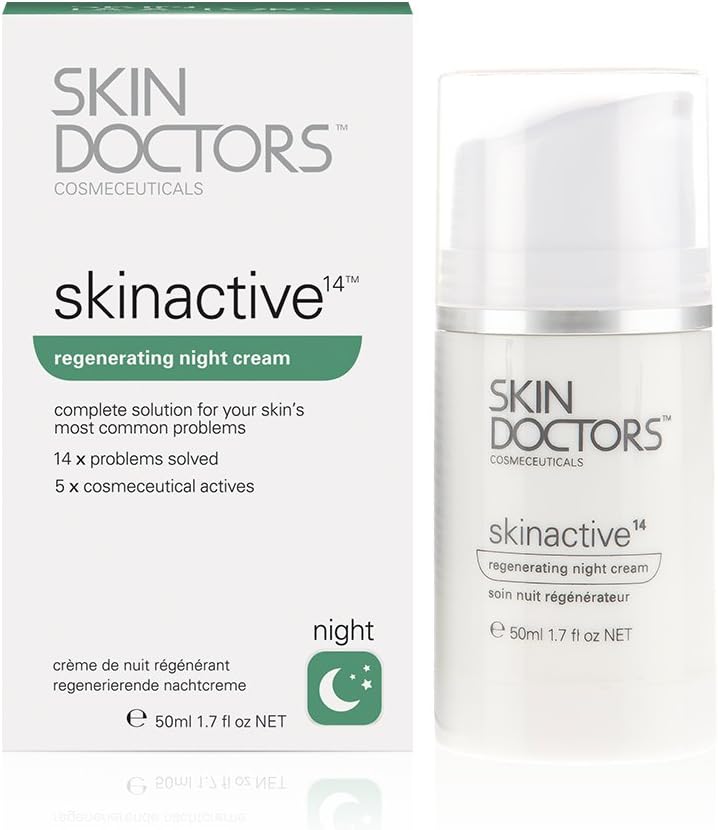 Skin Doctors Skinactive 14 TM Regenerierende Nachtcreme 50 ml, Single unit (1 x 50 ml)