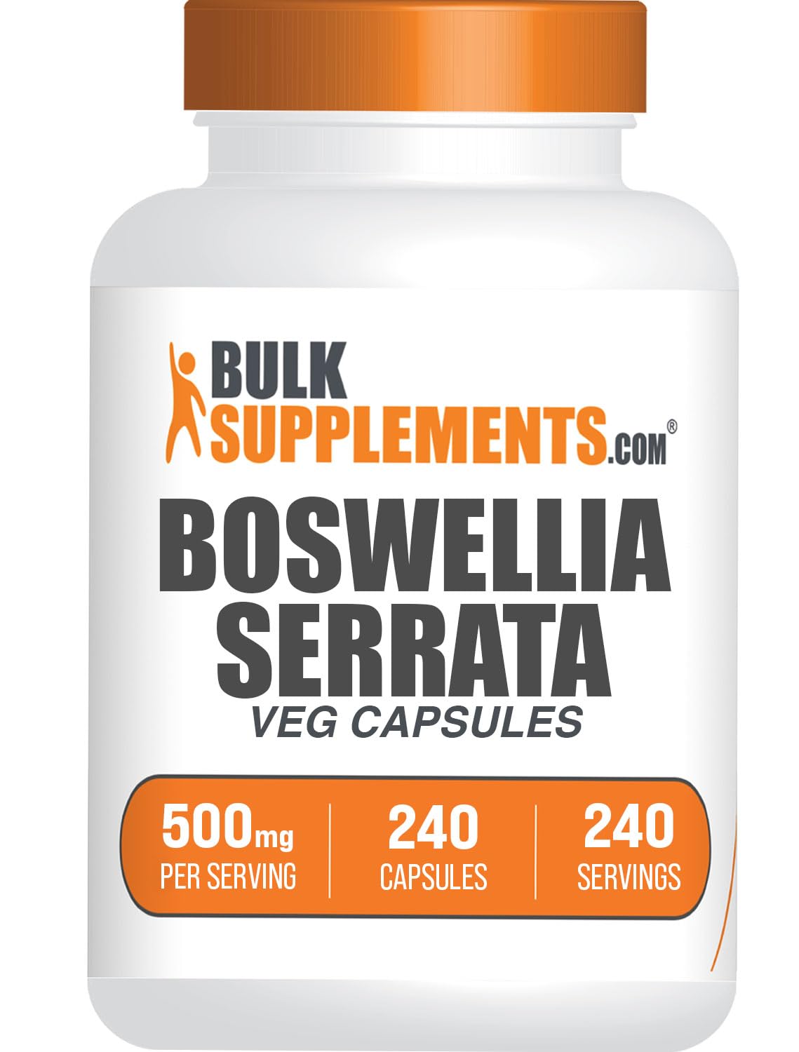 Boswellia Extract Veg Capsules