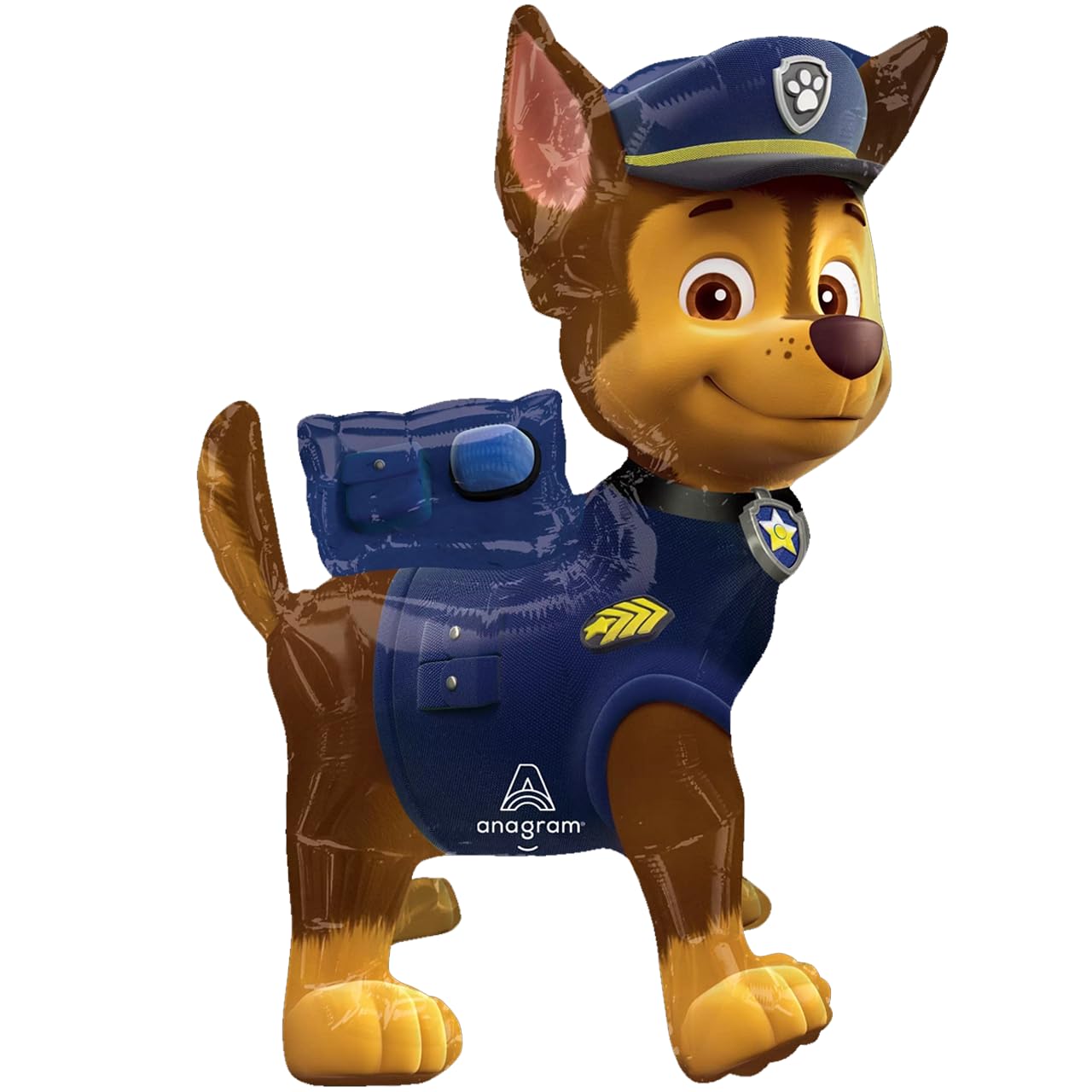 Amscan 4256501 Sitter: Paw Patrol Chase, 24"