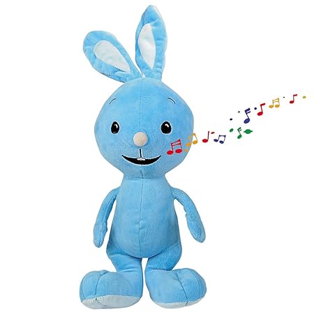 Unbekannt KiKANiNCHEN Sing mit Mir Plüschtier 35 cm groß Lied zum mitsingen