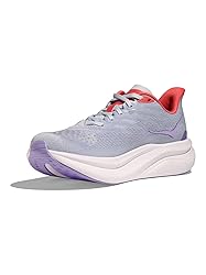 Hoka Women's Mach 6 Sneaker, Pale Dusk/Gull, 5 Wide
