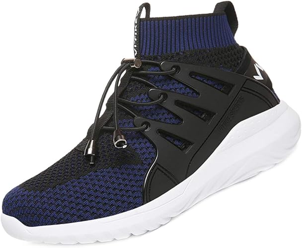 Amazon アッション スニーカー キッズ ジュニア ハイカット メッシュ 軽量 防滑 通気性の スポーツシューズ 人気の子供 靴 シューズ アウトドア 通学 男の子女の子 運動靴 歩きやすい 18春夏秋モデル Ashion アッション 運動靴 スニーカー