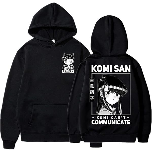 Sweat à Capuche Unisexe Imprimé Anime Sakamoto - Tissu Doux - Coupe Décontractée - Capuche à Cordon