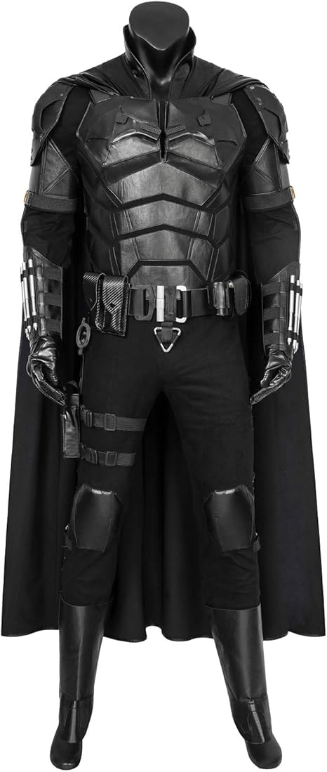 Amazon Arthur Sherwood The Batman 21 Bruce Wayne Robert Pattinson ザ バットマン ブルース ウェイン ロバート パティンソン Cosplay コスプレ衣装 コスチューム コス アニメ 文化祭 展示会 ハロウィン パーティー 女性xs コスプレ 仮装 通販