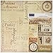 Karen Foster 20519 Honoring The Past Scrapbook Page Kit 12