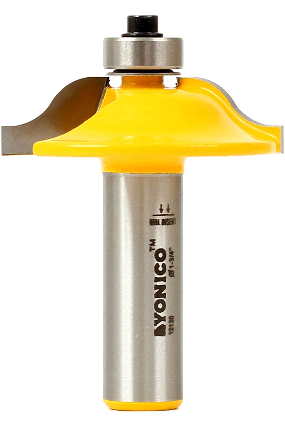 Yonico 12130 1-3/4-Inch Diameter Raised Panel Router Bit 1/2-Inch Shank