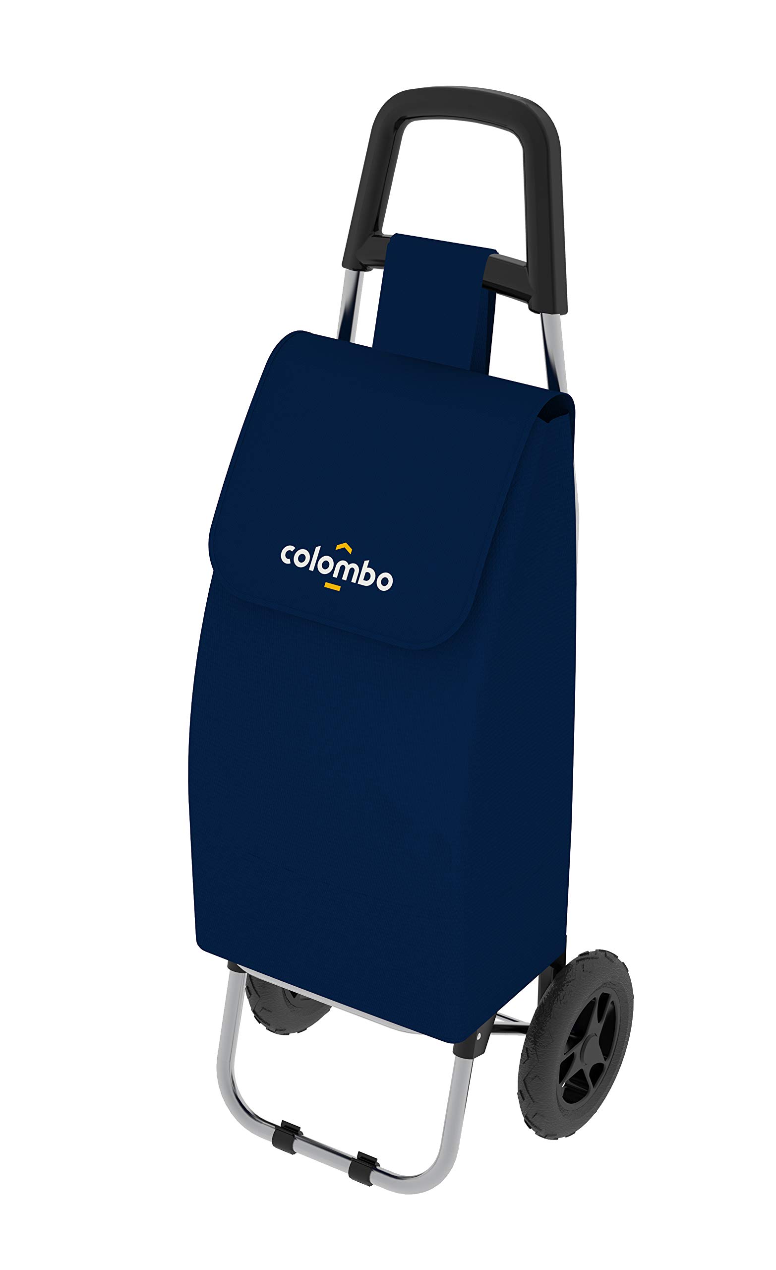 Rolly Blue Shopping Trolley