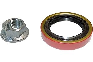 RUKSE AMC 20 Rear Pinion Seal Kit fits CJ Models 1976-1986 - Includes Seal & Nut