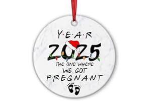 Gifts for New Mom Christmas Ornament, New Mom Gifts for Women After Birth, Pregnancy Gifts for First Time Moms, Expecting Mom