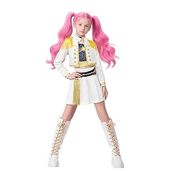 Demon Costume Rumi Mira and Zoey Anime Cosplay for