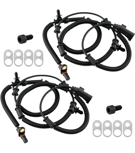 Rear ABS Wheel Speed Sensor For 2008-2011 Chrysler Town & Country & Dodge Grand Caravan 9 thumbnail image