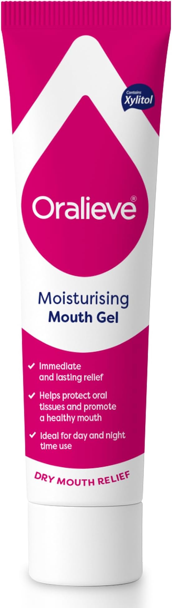 Oralieve Moisturising Dry Mouth Relief Gel 50ml Xylitol Genuine Oralieve