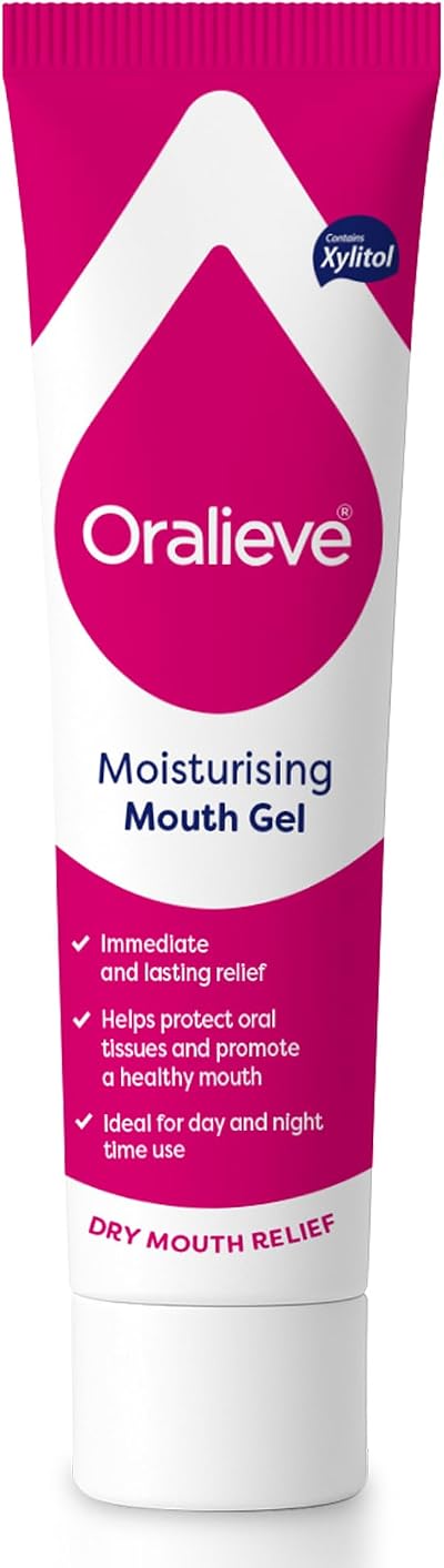 Oralieve Moisturising Dry Mouth Relief Gel 50ml Xylitol Genuine Oralieve