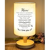 SOUHONEY Mom Birthday Gifts from Daughter Son, Valentines Day Mom Gifts from Daughter Son, Unique Mothers Day Christmas Gifts for Mother, Beautiful Mother Lamp Gifts for Home Decoration