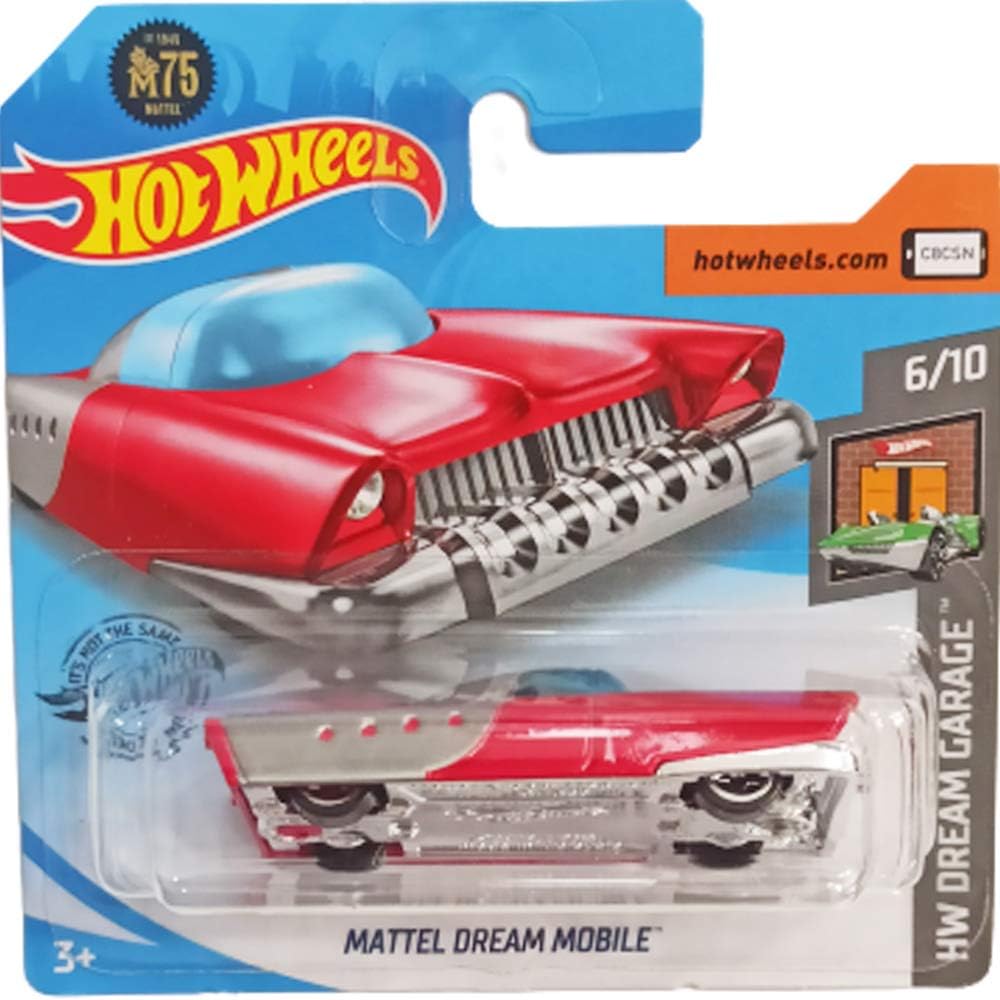 hot wheels mattel dream mobile