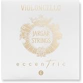 Jargar Eccentric Cello C String, Spiral Core, Tungsten/Nickel Wound