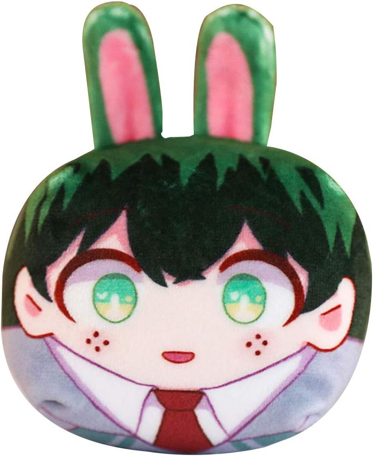 St Mandyu My Hero Academia Animation Pillow Plush Doll Bag Pendant Hanging Ornament Accessories Anime Cartoon Pendant Anime Gift H03 Toys Games Cjp Org In