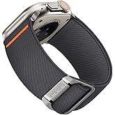 Suitisbest Sport Band for Apple Watch Ultra 3/Ultra 2/ Ultra Band 49mm 45mm 46mm 44mm 42mm for Men, Nylon Solo Loop Wide Replacement Strap for iWatch Series Ultra 11 10 9 8 7 6 5 4 3 SE SE2 SE3