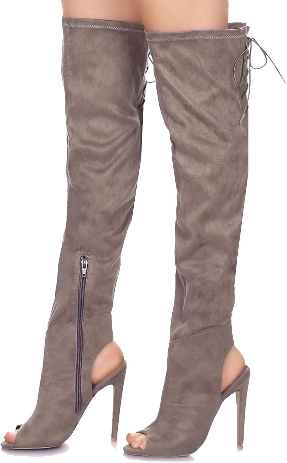 qupid thigh high boots