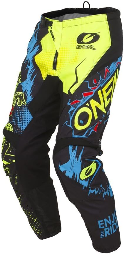 O'Neal 010E-960 Men's Element Villian Pant (Gray, 30): Automotive