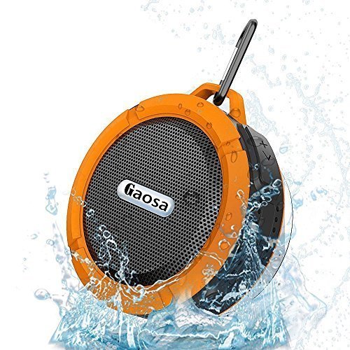 Bluetooth Speaker Gaosa Bluetooth Wireless Waterproof Shower Speaker With 5w Speaker Mic Suction Cup Hands Free Calling Function For Shower Outdoor Activities Buy Online In Dominica At Dominica Desertcart Com Productid