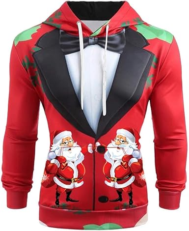 santa hoodies