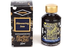 Diamine Shimmering Seas - 50ml Bottled Ink