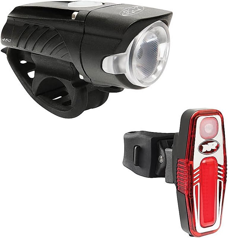 NiteRider Swift Headlight with Tail Light Combo