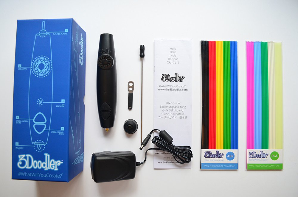 3Doodler 3D Printing Pen Review