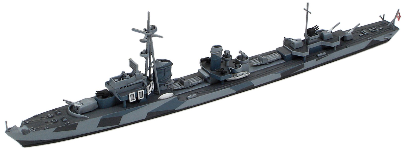 TAMIYA 300031908 1: 700 German Destroyer Waterline kl. Z Project Barbara, Grey